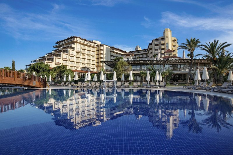 Belek utazás Bellis Deluxe Hotel