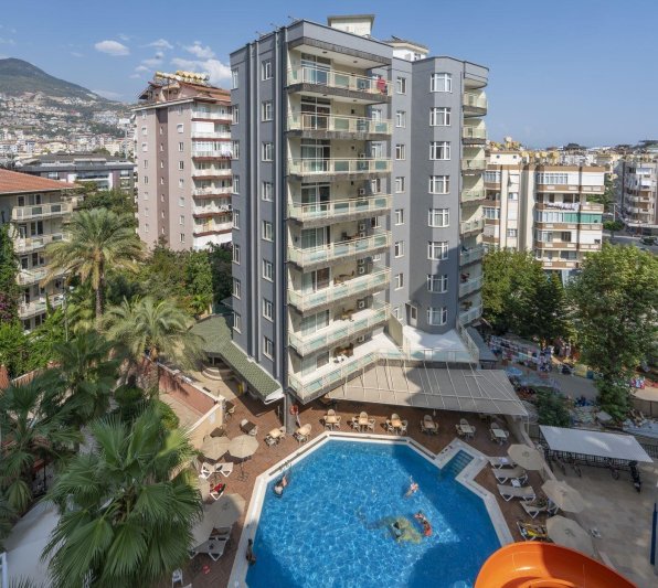 Alanya utazás Carmen Suite Hotel