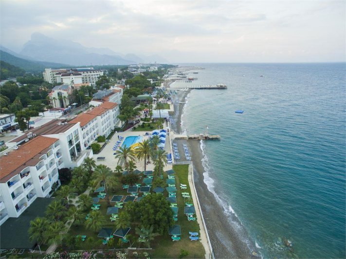 Kemer utazás Club Hotel Rama