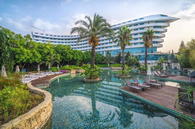 Antalya utazás Concorde Deluxe Resort