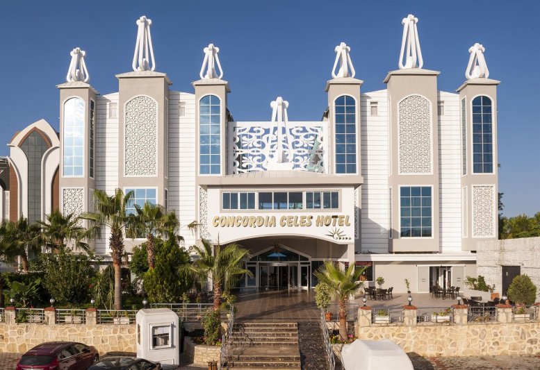 Alanya utazás Concordia Celes Hotel