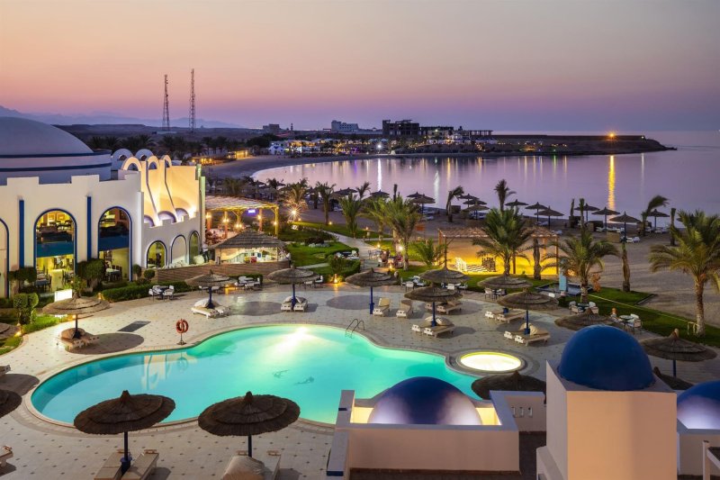 Hurghada utazás Coral Sun Beach Safaga