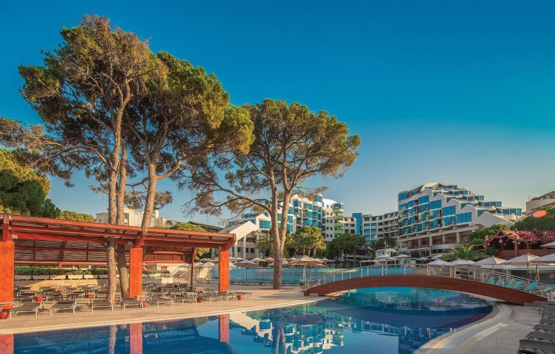 Belek utazás Cornelia De Luxe Resort