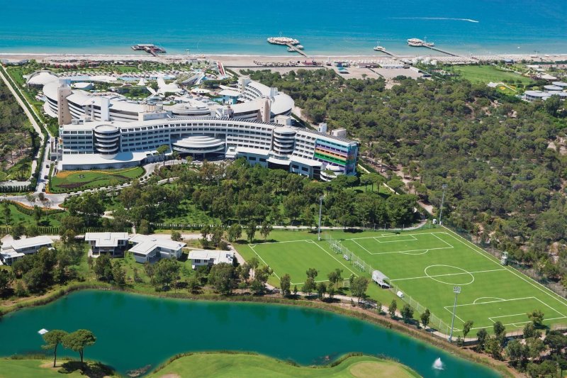 Belek utazás Cornelia Diamond Golf Resort And Spa