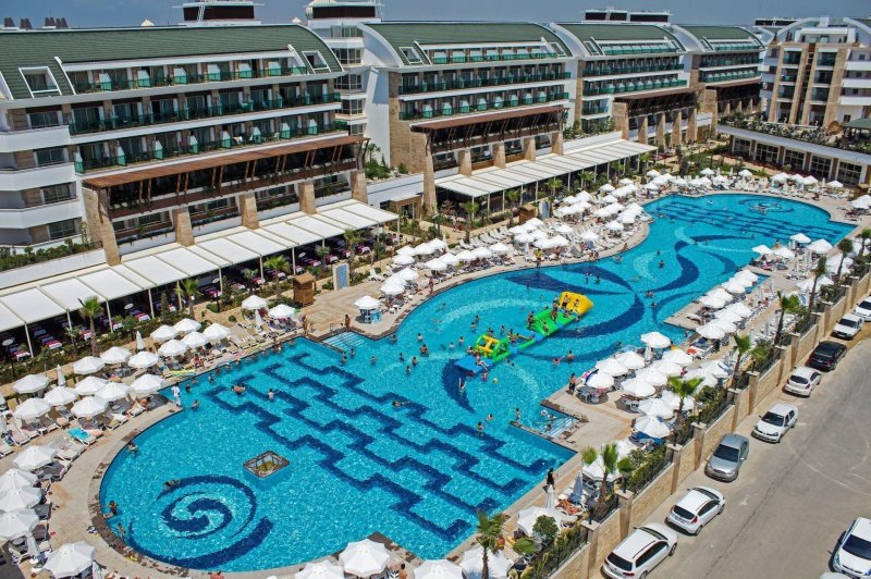 Belek utazás Crystal Waterworld Resort & Spa