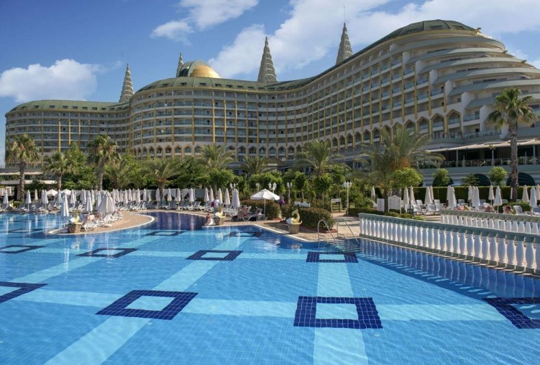 Antalya utazás Delphin Imperial Lara