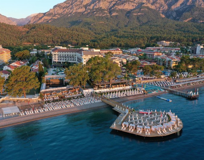 Kemer utazás Doubletree By Hilton