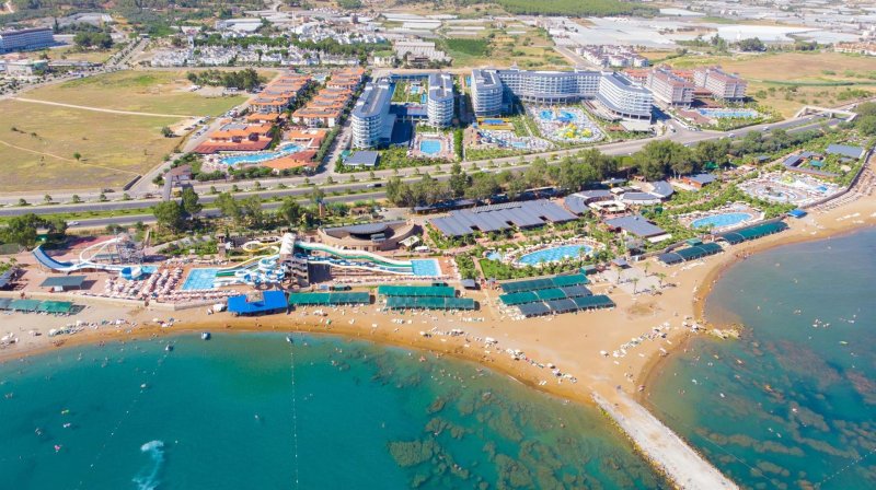 Alanya utazás Eftalia Aqua Resort