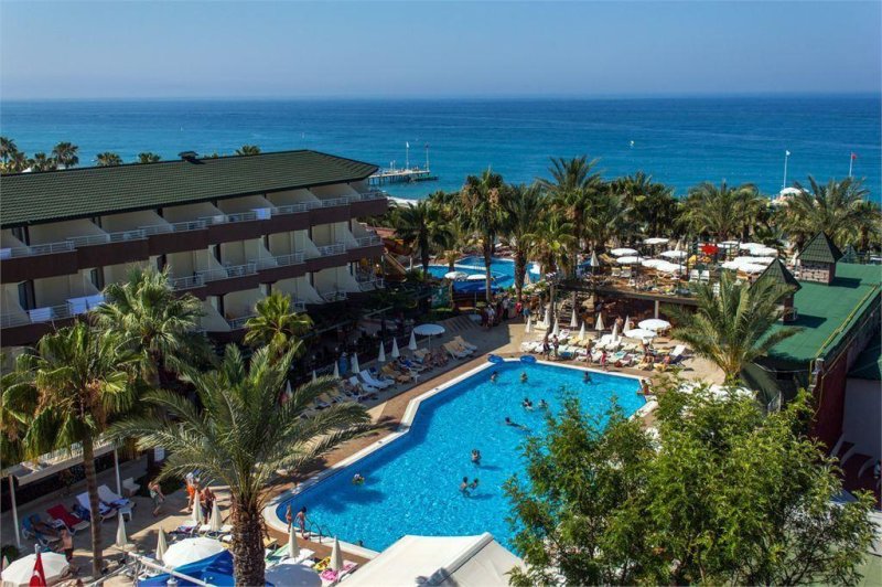 Alanya utazás Galeri Resort Hotel