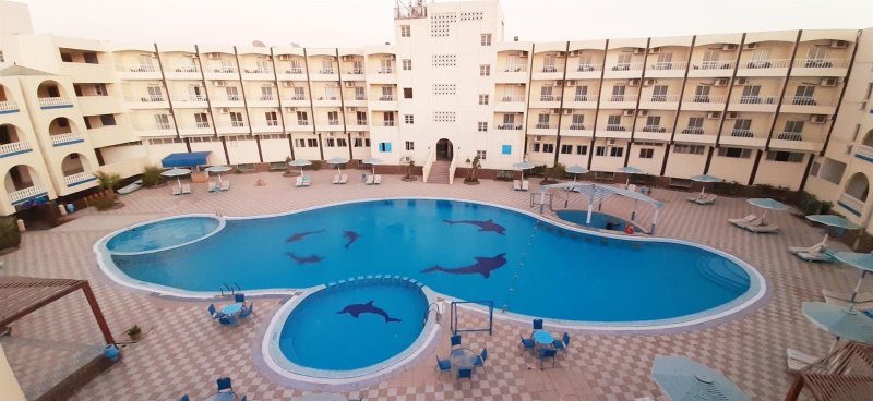 Hurghada utazás Grand Blue Saint Maria Aqua Park