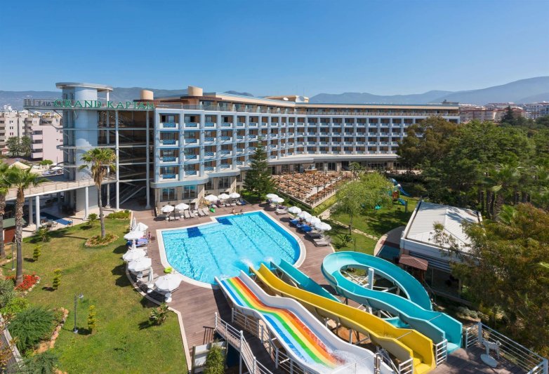 Alanya utazás Grand Kaptan Hotel