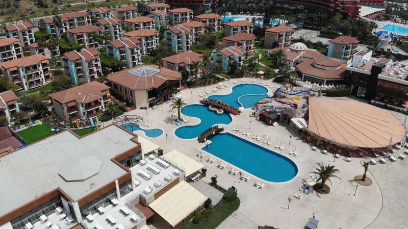 Alanya utazás Gypsophila Holiday Village