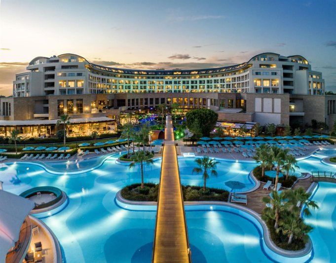 Belek utazás Kaya Palazzo Belek