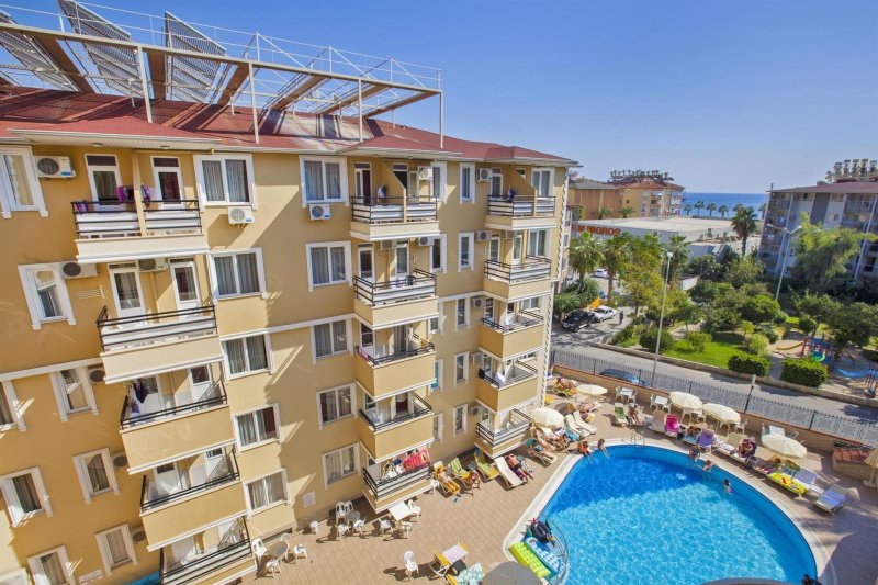 Alanya utazás Kleopatra Ada Hotel