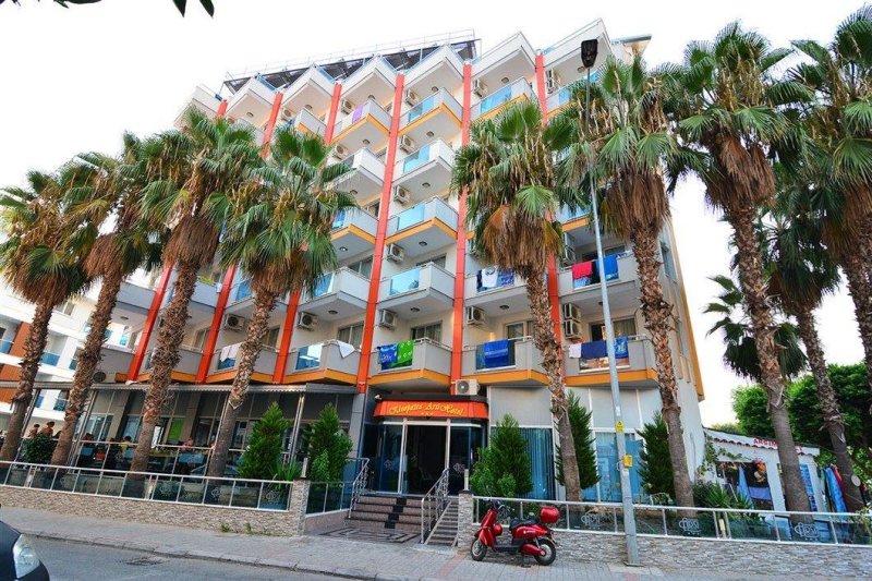 Alanya utazás Kleopatra Arsi Hotel