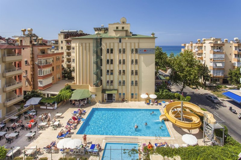 Alanya utazás Kleopatra Beach Hotel