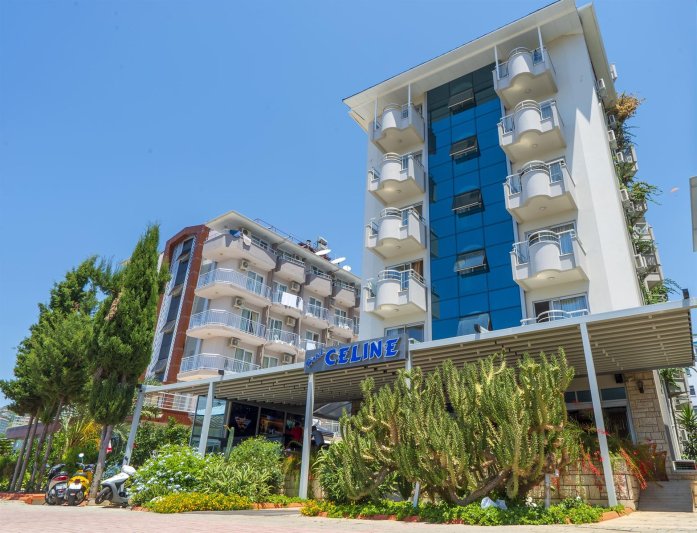 Alanya utazás Kleopatra Celine Hotel