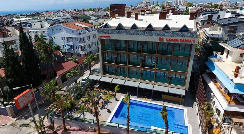 Antalya utazás Laren Family Hotel