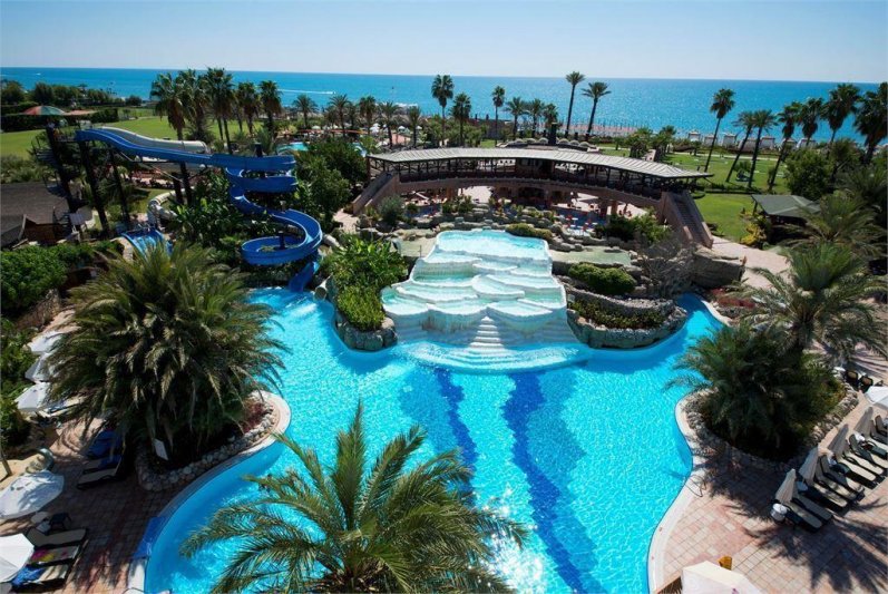 Belek utazás Limak Arcadia Sport Resort