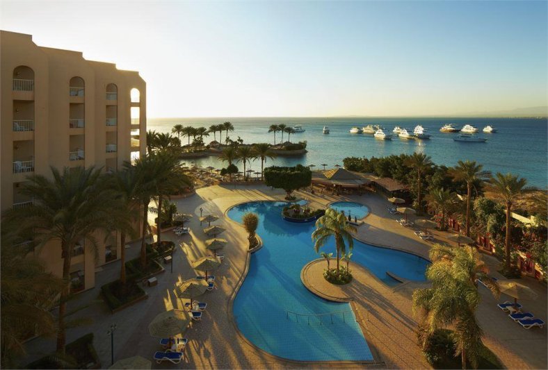 Hurghada utazás Marriott Beach Resort