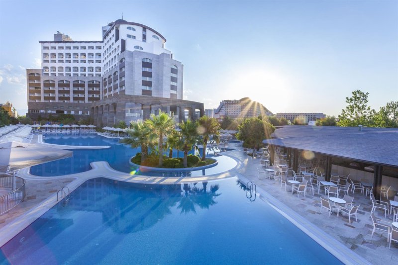 Antalya utazás Melas Lara Hotel