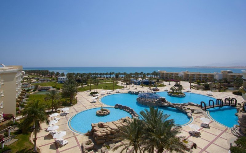 Hurghada utazás Palm Royale Soma Bay