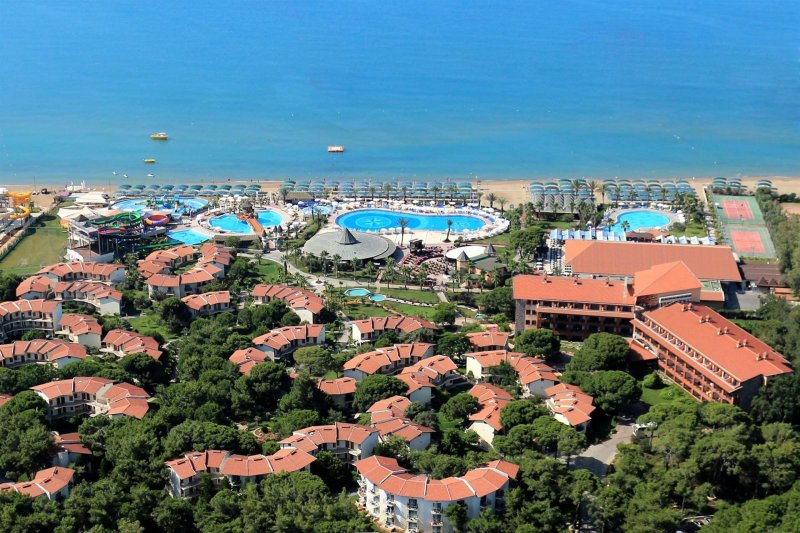 Belek utazás Papillon Belvil