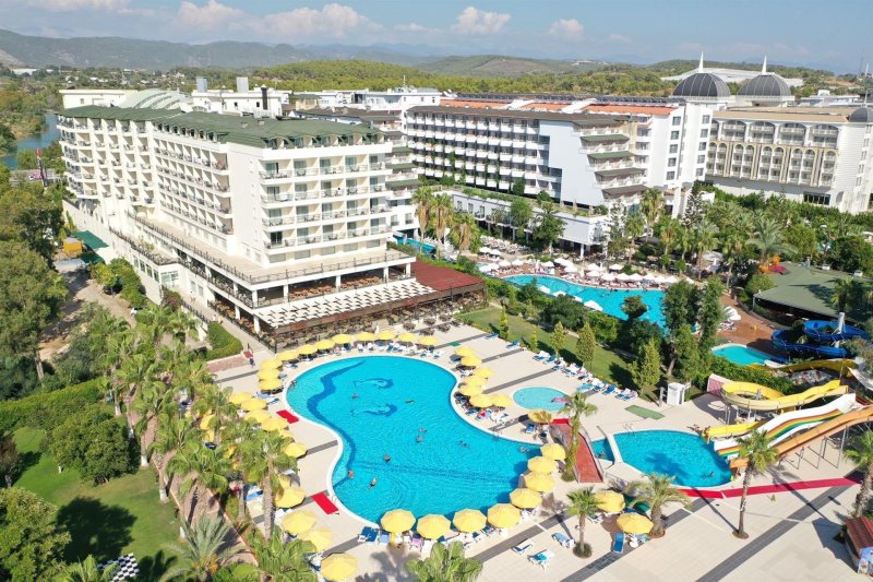 Alanya utazás Perre Delta Hotel