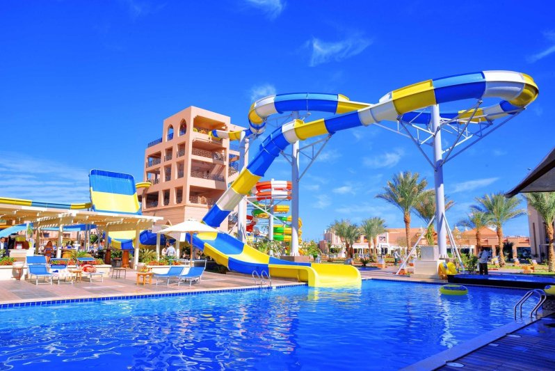 Hurghada utazás Pickalbatros Aqua Park Resort Hurghada