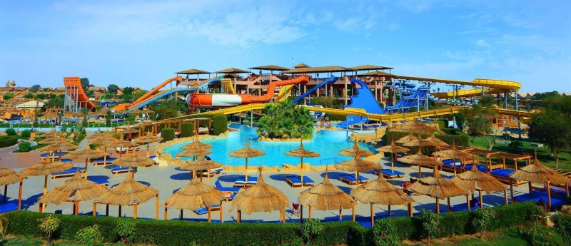 Hurghada utazás Pickalbatros Jungle Aqua Park Resort Neverland