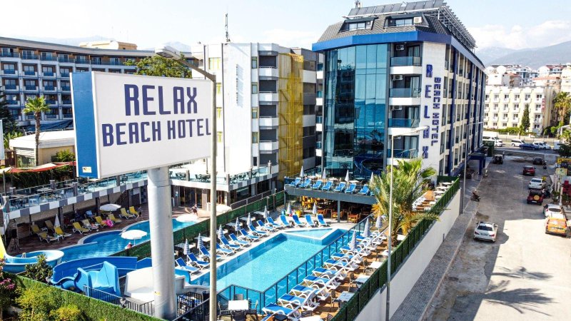 Alanya utazás Relax Beach Hotel