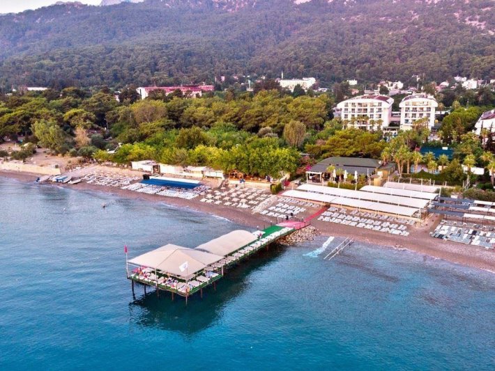 Kemer utazás Ring Beach Hotel