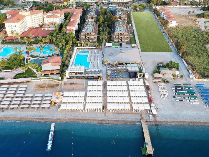 Kemer utazás Sailors Beach Club