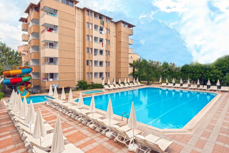 Alanya utazás Saritas Hotel