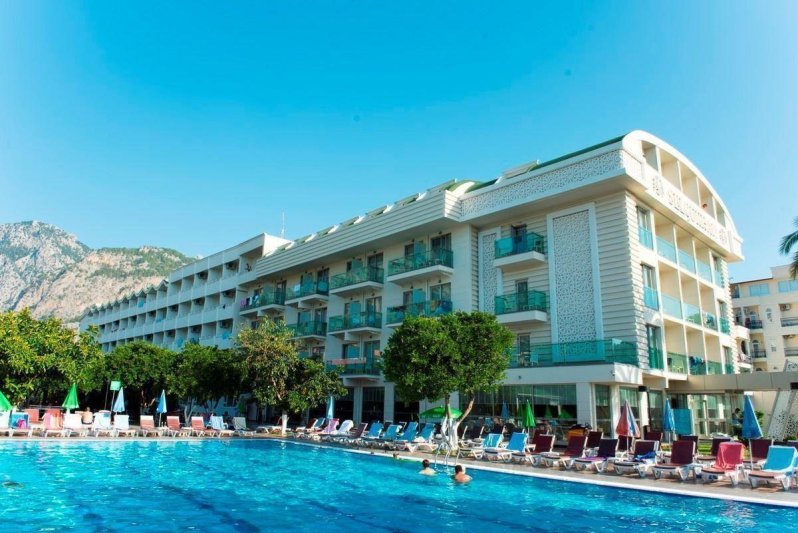 Kemer utazás Selcukhan Hotel