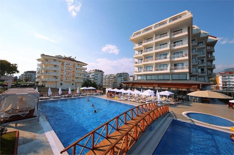 Alanya utazás Sey Beach Hotel