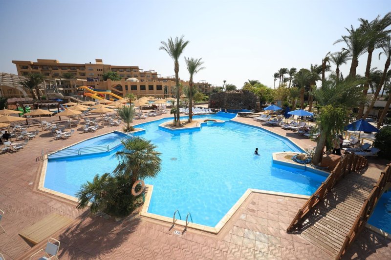 Hurghada utazás Shams Safaga Hotel