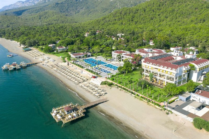 Kemer utazás Sherwood Exclusive Kemer