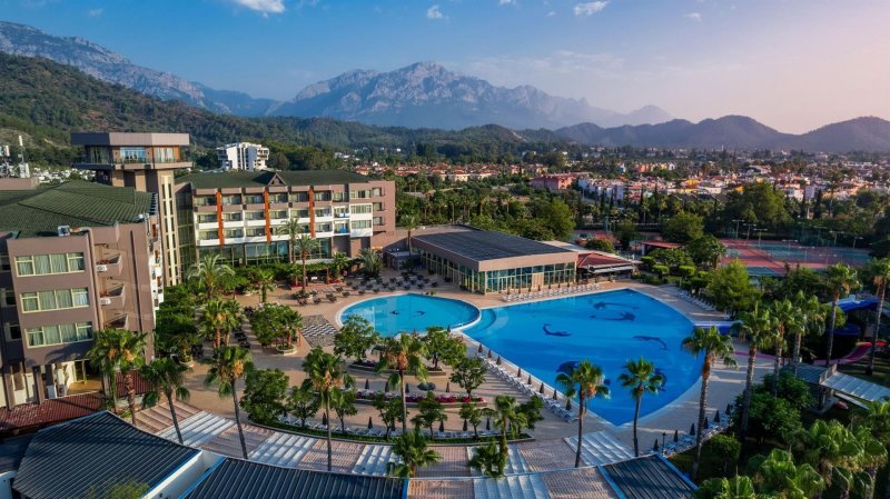 Kemer utazás Simena Comfort Hotel