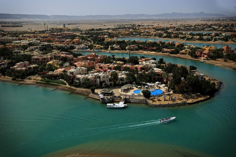 Hurghada utazás Sultan Bey Hotel El Gouna