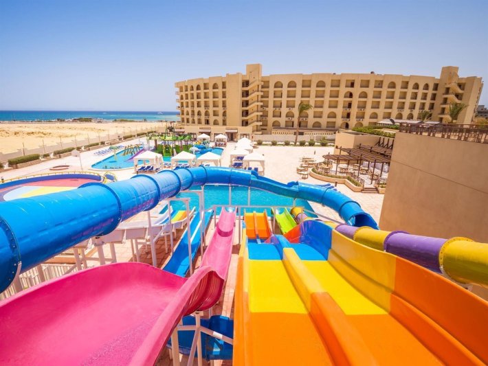 Hurghada utazás Sunny Days Mirette Family Resort & Aqua Park