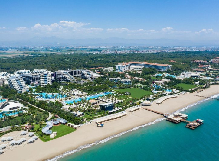 Belek utazás Susesi Luxury Resort