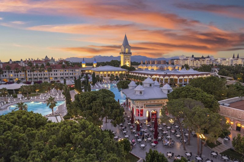 Antalya utazás Swandor Hotels Topkapi Palace