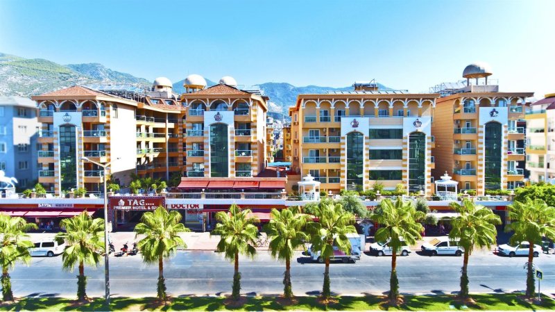 Alanya utazás Tac Premier Hotel