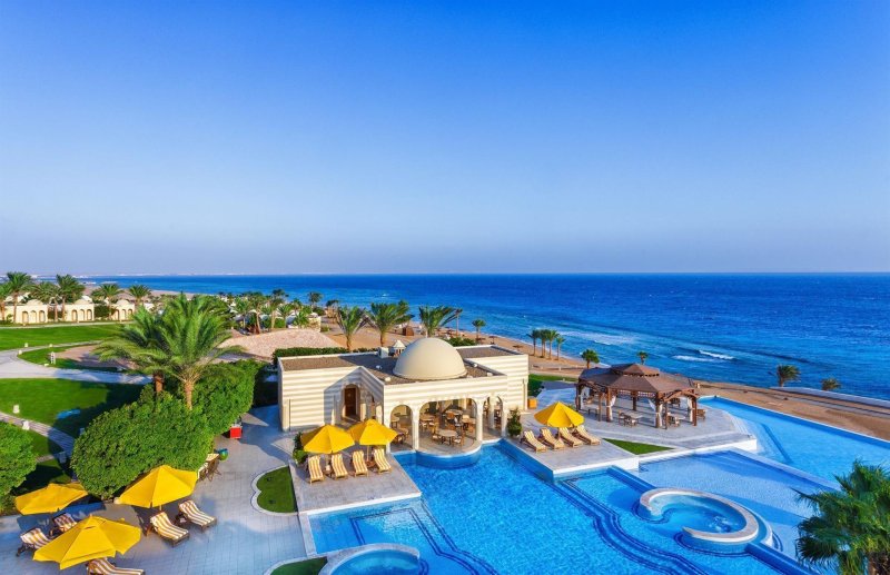 Hurghada utazás The Oberoi Sahl Hasheesh