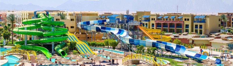 Hurghada utazás Titanic Beach Spa & Aqua Park