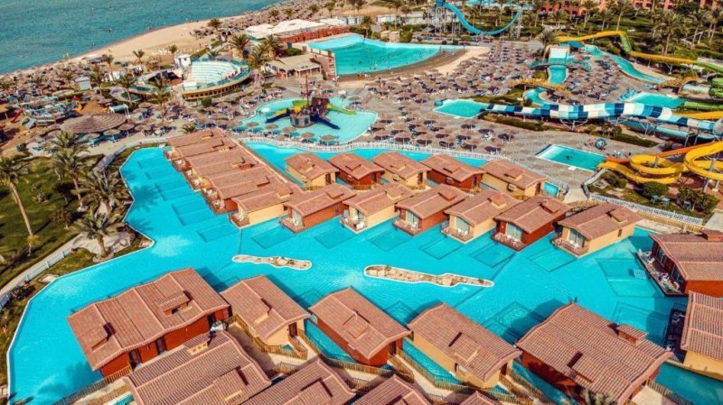 Hurghada utazás Titanic Palace Spa & Aqua Park