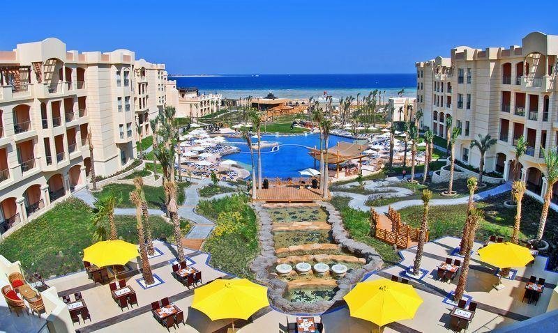 Hurghada utazás Tropitel Sahl Hasheesh