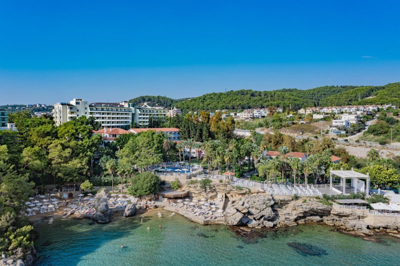 Alanya utazás Utopia Beach Club