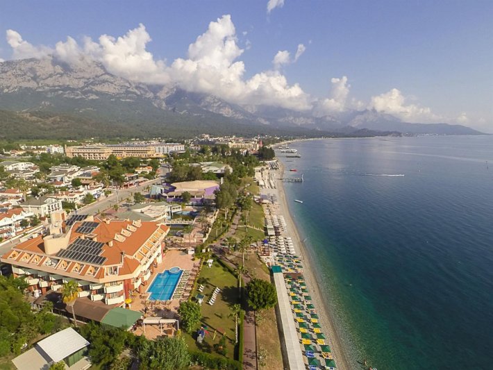 Kemer utazás Valeri Beach Hotel